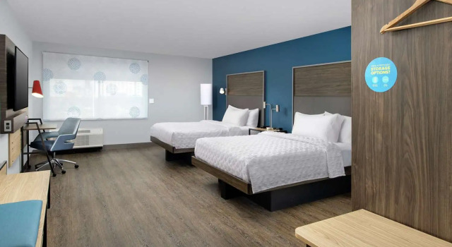 Номер Standard Tru By Hilton Denver Airport Tower Road