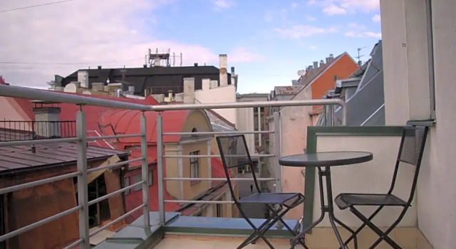 Superior Zimmer mit Balkon Forums Boutique Hotel