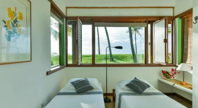Люкс Цокольный этаж Hotel Pousada Pitinga