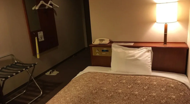 Одноместный номер Economy Hotel Crown Hills Takefu