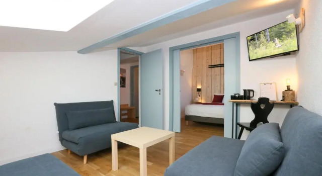 Suite Hôtel Restaurant La Buffe