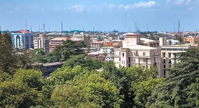 Номер Premium Sheraton Lagos Hotel