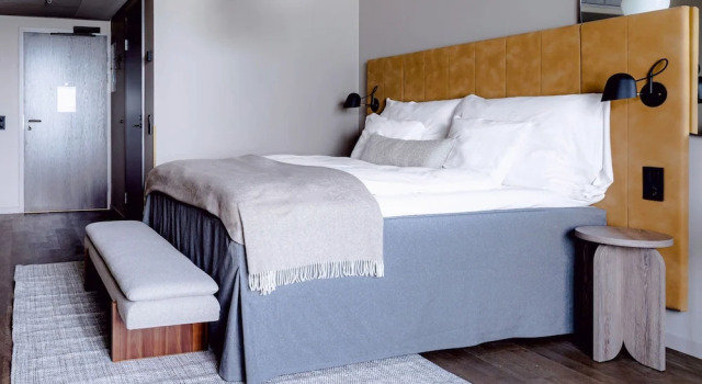 Двухместный номер Deluxe Clarion Hotel Helsinki Airport
