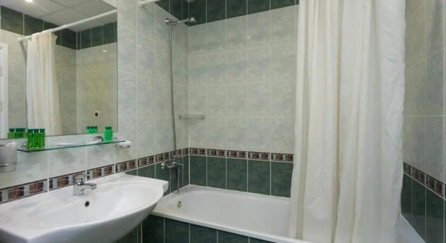 Двухместный номер Standard с балконом и с видом на парк Hotel Elena 24h. - Все включено