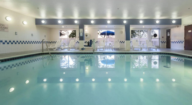Fairfield Inn by Marriott Tracy, Book Hotel Hoteller i Tracy med morgenmad, Morgenmad