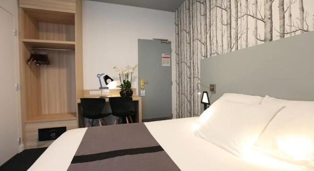 Номер Standard Best Western Hotel De Paris