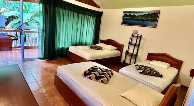 Четырёхместный номер Standard Hotel Sierra Arenal