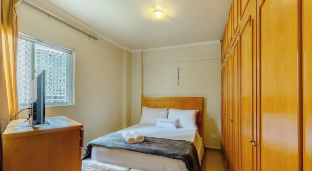 Apartments in a Building 270 m From the Curitiba Botanical Garden - Coss, Забронировать Апартаменты/квартира Апартаменты Параны, Апартаменты/квартира