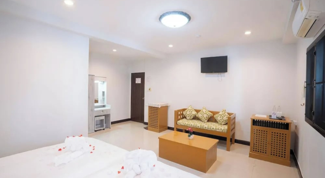 Двухместный номер Deluxe TJR Boutique Hotel