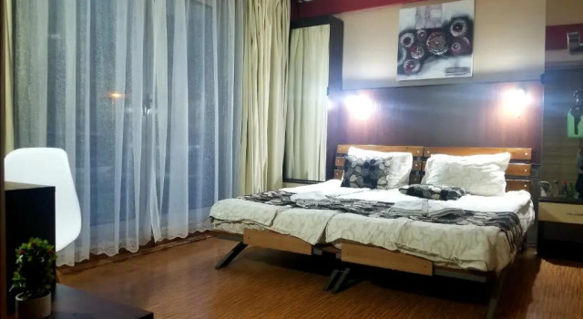 Двухместный номер Standard с балконом и с красивым видом из окна Vila Ineks Ohrid