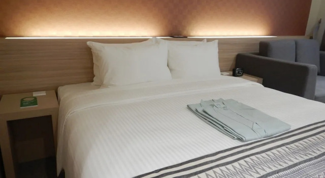 Номер Deluxe Wishton Hotel Yangon