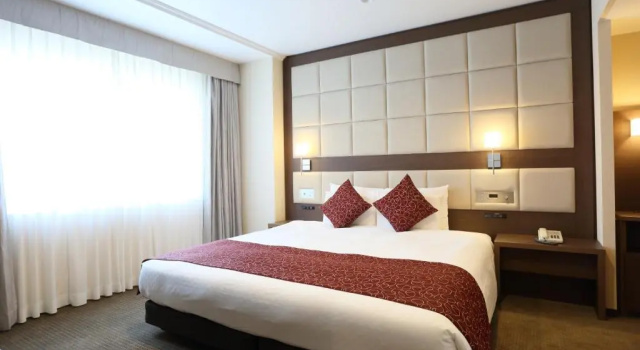 Двухместный полулюкс Loisir Hotel Toyohashi
