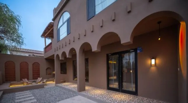 Dunhuang · Stellatime | Star Time Desert Designer Art Residence, Book Hotel Jiuquan Gansu