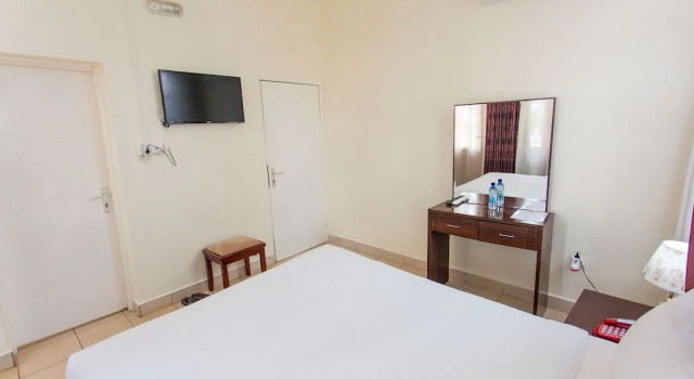 Habitación doble Estándar con vista al terreno Quiet Haven Hotel