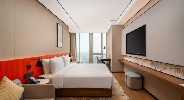 Двухместный номер Standard Hilton Garden Inn Hefei Feixi
