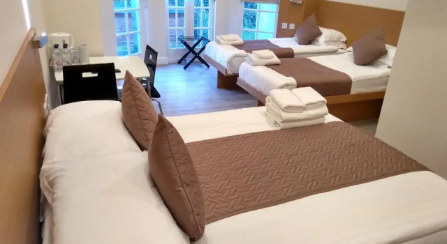 Номер Deluxe Nox Olympia Hotel