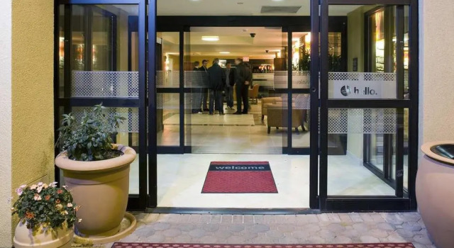 Seng i sovesal Hampton Inn Reading/Wyomissing