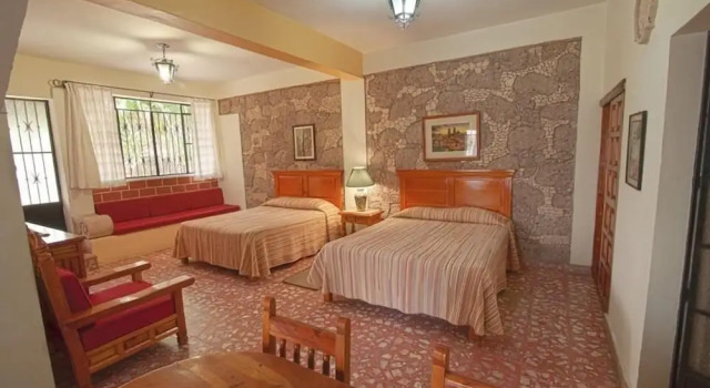 Четырёхместный люкс Hotel Posada San Javier