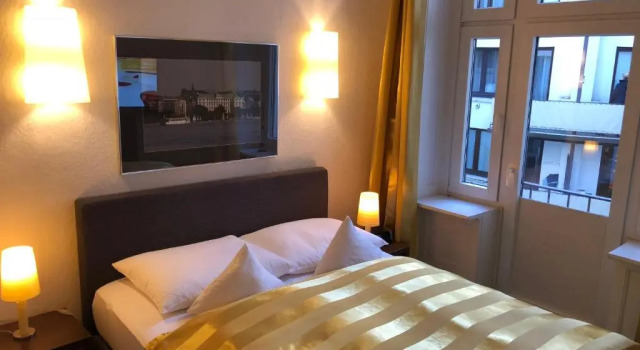 Номер Superior Hotel Wagner im Dammtorpalais
