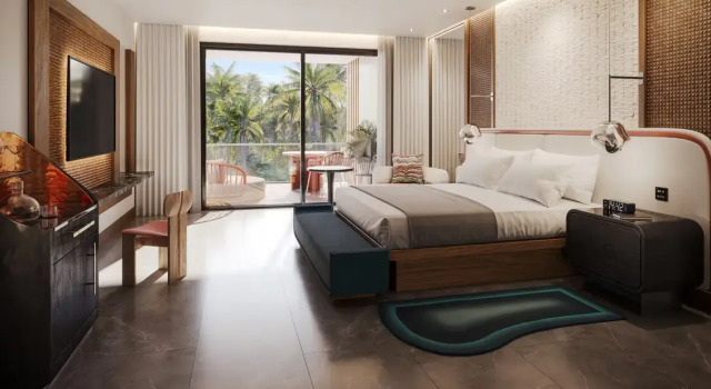 Двухместный номер Premier с видом на океан W Punta Cana, Adult All-Inclusive