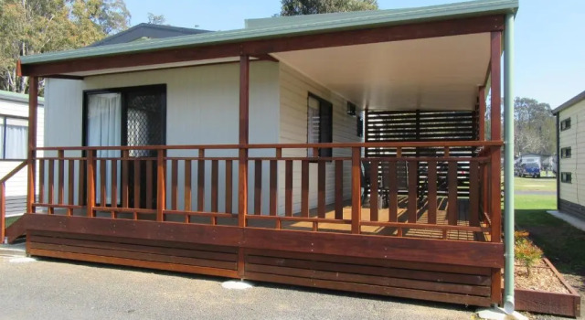 Коттедж Deluxe с 2 комнатами Tasman Holiday Parks - Merimbula