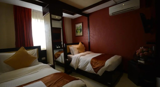 Standard dublă cameră Hotel Centro