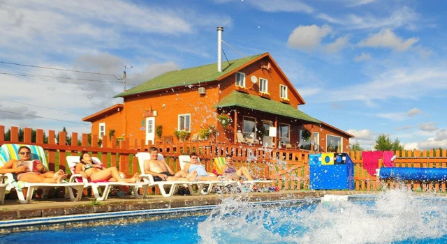 Chalet, Villégiature et Pourvoirie de la rivière Daaquam, Buchen Sie Chalet Saint-Just-de-Bretenières Chaudiere-Appalaches