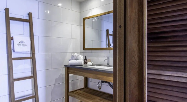 Номер Standard с балконом и с видом на море Langley Resort Fort Royal
