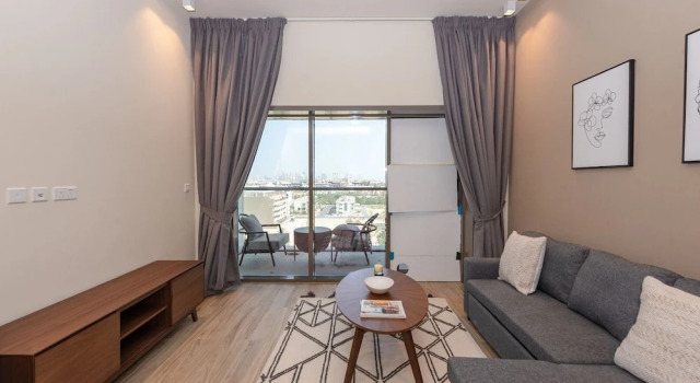 Park View Spacious Studio Dubai