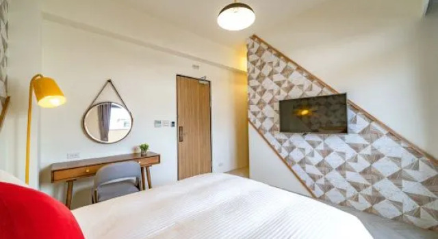 Номер Comfort с балконом 歐堤斯旅店 Otis Inn-花蓮民宿2531-2541-2555-2556號