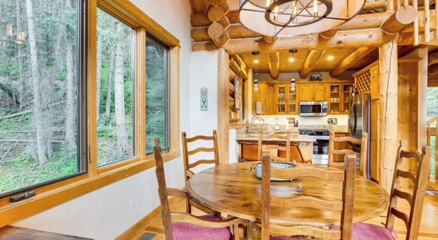 Stunning Views! Ski-In/Out Mountain Village Cabin, Забронировать Дом для отпуска Виллы Telluride Ski, Вилла