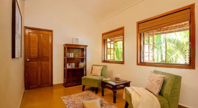 Вилла Presidential с 4 комнатами с балконом Aguada Anchorage - The Villa Resort, Candolim
