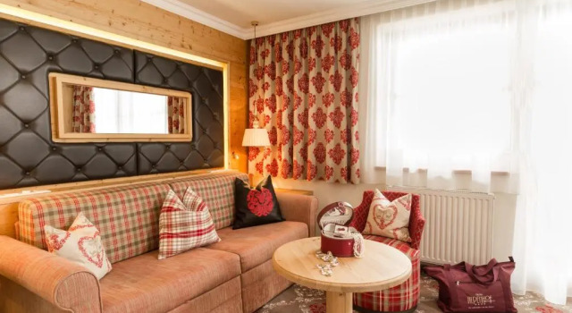 Люкс Hotel Alpenhof Superior