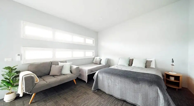 Двухместная студия Lakeview Hideaway