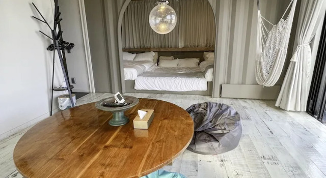 Коттедж с балконом Dot Cottage Imgya Terrace 88rezo