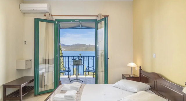 Номер Superior с балконом и с видом на море Vergina Star Hotel