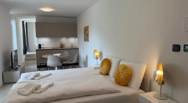 Студия Comfort Schloss Locarno - Suites & Apartments