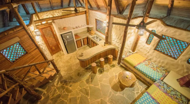 Бунгало с 2 комнатами Natura Cabana Boutique Hotel & SPA