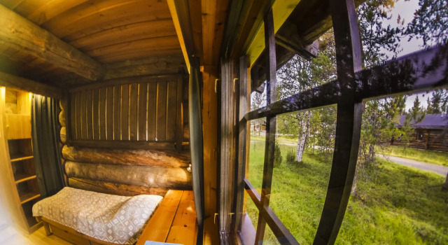 Kuukkeli Log Houses Porakka Inn, Buchen Sie Ferienhaus Hotels in Lappland mit Frühstück, Frühstück