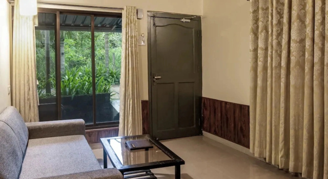 Двухместный люкс Silvanus Forest Retreat, Alibaug