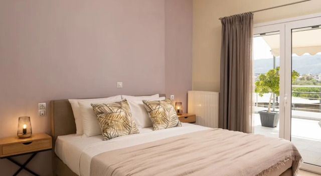 Апартаменты c 1 комнатой с балконом Amaen Apartment