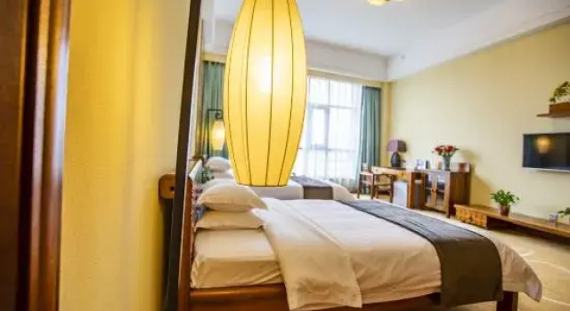 Люкс Linzhou Hongqiqu International Hotel