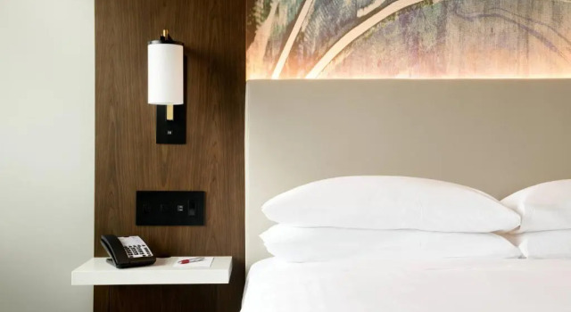 Номер Standard Marriott Tacoma Downtown