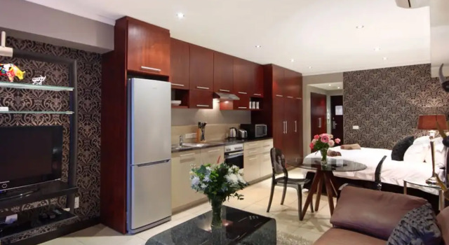 Двухместный люкс African Icon City Apartment