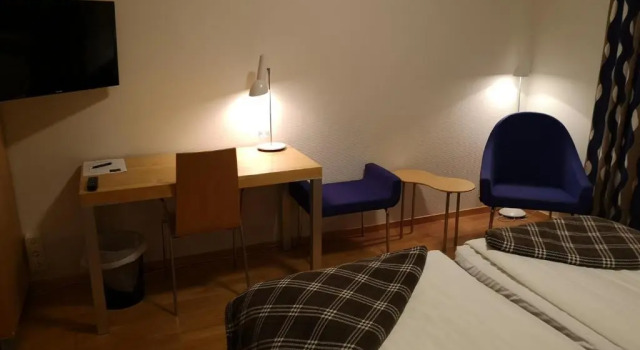 Двухместный номер Business Hotell Åsen