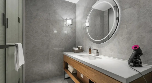 Двухместный номер Comfort UrCove by HYATT Foshan Downtown