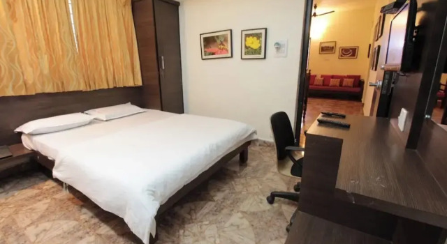 Номер Deluxe Coorg Shell