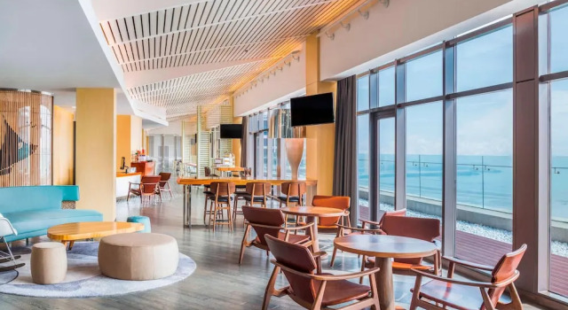 Двухместный номер Standard с балконом Le Meridien Qingdao West Coast