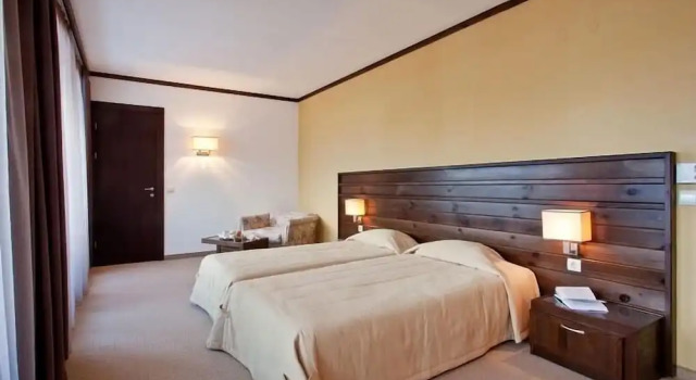 Двухместный номер Standard с балконом Apartment Tourist Complex & SPA Astera Bansko