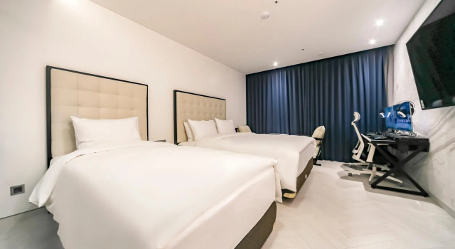 Camera doppia Superior Daegu Dongseongro Hotel Labella